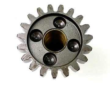 Wałek zdawczy tryb skrzyni biegów Jawa 350 TS 638 640 19z CEZET CZ