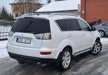 Mitsubishi Outlander II 2.4 MIVEC 170KM 2011 Mitsubishi Outlander 4x4 Automat Oplacony 2.4 Benzyna 170KM, zdjęcie 4