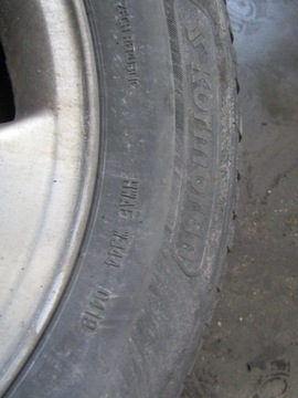 OPEL ZAFIRA A KOLO HLINÍK DISK 99-03 195/65 R15 INTRA61505