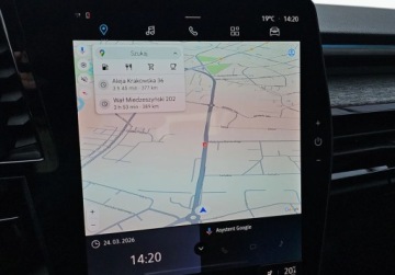 Renault Austral 2024 Renault Austral Pl Salon, I wl, serwis pelny ASO, Gwarancja, Grupa Adamows, zdjęcie 18