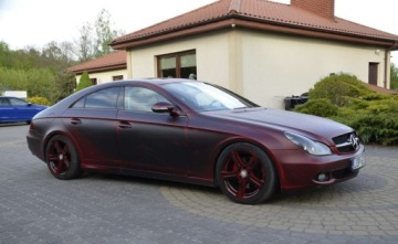 Mercedes CLS W219 Coupe 3.5 V6 (350) 272KM 2004 Mercedes-Benz CLS W219 3.0B V6 272KM Automat Lakier Mat Full Opcja Jedyny, zdjęcie 4