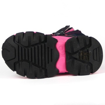 СНЕЖНЫЕ БОТИНКИ ДЛЯ ДЕВОЧЕК, ЗИМНИЕ УТЕПЛЕННЫЕ БОТИНКИ, ШЕРСТЬ, МЕХ, липучка, СВЕТООТРАЖАТЕЛЬНЫЙ 29