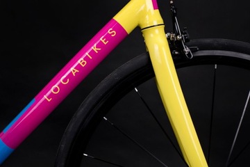 Rower Ostre Koło Single Speed LOCA BIKES 62 cm