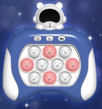 POP IT АНТИСТРЕССОВАЯ ЭЛЕКТРИЧЕСКАЯ ИГРА НАВЫКОВ