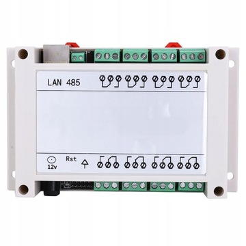 Moduł zdalnego sterowania RJ45 TCP/IP 8-kanałowy