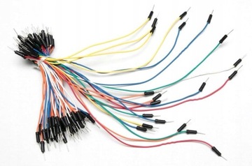 Набор прототипов: макетная плата MB102 + аксессуары.