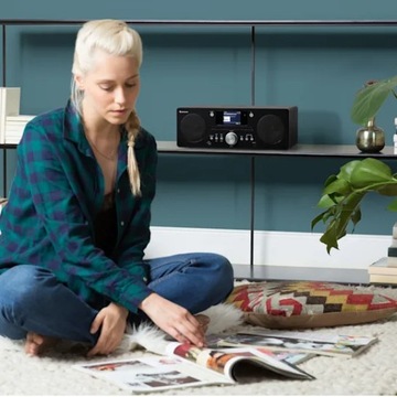 ИНТЕРНЕТ-РАДИО DAB+ FM TOWER Spotify BT ЧЕРНЫЙ