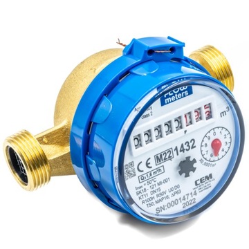 СЧЕТЧИК ВОДЫ 1/2 ХОЛОДНОЙ ВОДЫ НОВЫЙ 2024 ГОДА ЛЕГАЛИЗАЦИЯ 5 ЛЕТ ДО 2029 ГОДА