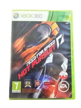 gra NFS Need For Speed: Hot Pursuit XBOX 360 po polsku PL