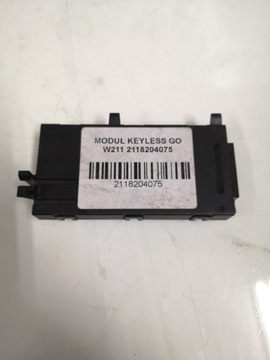 MERCEDES W211 KEYLESS GO ŘÍZENÍ 2118204075