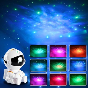 MOZOS HR-F2 ЛАЗЕРНЫЙ ПРОЕКТОР ЗВЕЗДНОГО НЕБА СВЕТОДИОДНЫЙ ПРОЕКТОР GALAXY STAR