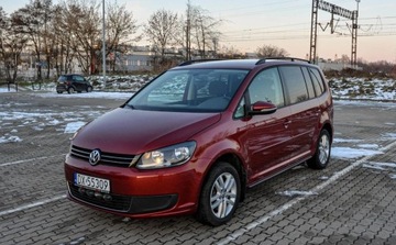 Volkswagen Touran II 2012 Volkswagen Touran 1,4TSI 2011 r. 130 tys. km 1.4 Benzyna 150KM