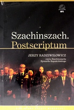 SZACHINSZACH. POSTSCRIPTUM - RYSZARD KAPUŚCIŃSKI [AUDIOBOOK] [CD]