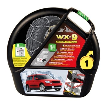 Łańcuchy WX-9 215/55/R18 275/35/R18 245/40/R19 215/60/R17 215/45/R20