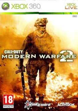 XBOX 360 CALL OF DUTY MODERN WARFARE 2