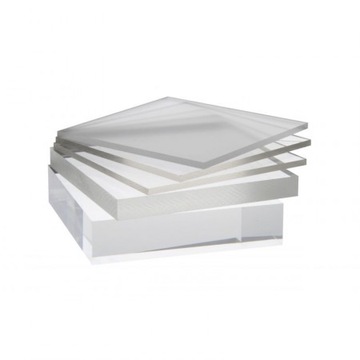 PLEXI PLEX 50x50см 6мм ПРОЗРАЧНАЯ пластина из оргстекла