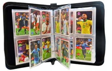 АЛЬБОМ ДЛЯ ФУТБОЛЬНЫХ КАРТочек 400 ШТ. FIFA FIFA EURO 2024 CLASSIC BINDER HIT