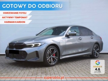 BMW Seria 3 G20-G21 Limuzyna Facelifting 2.0 330i 245KM 2026 BMW Seria 3 330i xDrive Sport Sedan 2.0 (245KM) 2026