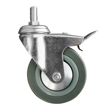 KOŁO OBROTOWE KOŁO KÓŁKO HAMULEC 50MM 25KG TRZPIEŃ