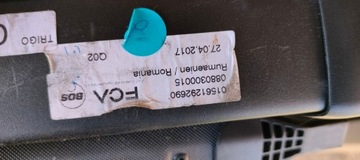 ALFA ROMEO STELVIO ROLETA KUFRU ORIGINÁLNÍ 2016-