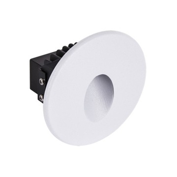 LAMPA ŚCIENNA LED 230V NATYNKOWA IP54 SCHODOWA
