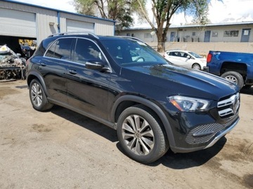 Mercedes GLE V167 2021 Mercedes-Benz GLE 2021r., GLE350 4MATIC, od ubezpieczalni 2.0 Benzyna 255KM, zdjęcie 5