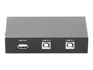 GEMBIRD DSU-21 Переключатель принтера Gembird USB 2/1