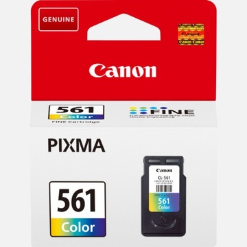 Tusz Canon CL-561 Original trójkolorowy 180 str Pixma TS5350 TS7450