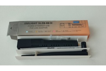 Адаптер SLZB-06M Zigbee Gateway EFR32MG21 Ethernet PoE USB LAN WIFI для HA
