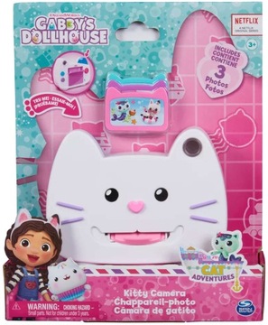 Koci Cottage Gabi Cat Kocia Kitty + 3 карты камеры камеры камеры Kitty