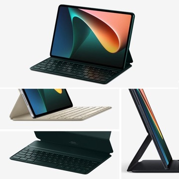 Чехол для клавиатуры Xiaomi Pad 5 / 5 Pro зеленый