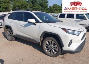 Toyota RAV4 V 2022 Toyota RAV4 XLE Premium 2022 2.5l 2.5 Benzyna 203KM