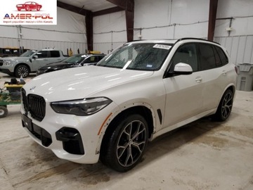 BMW X5 G05 2023 BMW X5 M50I 2023 4.4l 4.4 Benzyna 523KM