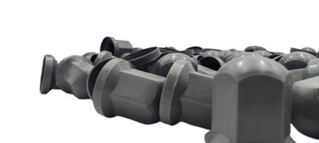 Колпак, колпак ступицы, крышка, шпильки, болты колесных гаек, 32, 100 шт.