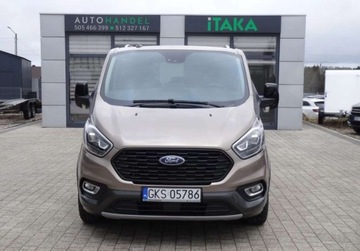 Ford Tourneo Custom I 2022 Ford Tourneo Custom 2.0TDCI 185KM Serwis Bezwypadkowy Jeden Wlasciciel Sup, zdjęcie 3