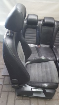 Кожаный салон VW Passat B6 2.0 TDI универсал