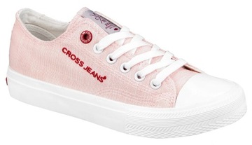 TRAMPKI damskie buty CROSS JEANS DD2R4056 36