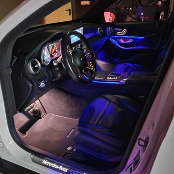 Mercedes GLC C253 2020 Mercedes GLC 2.0 benzyna 258KM 4X4 2020r, zdjęcie 10