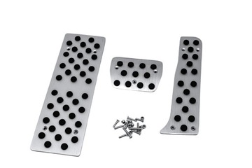 VRSTVA  NA PEDÁLY HLINÍK AUDI A3 2009-2013 Q3 2013-2018 TT 2009-2018