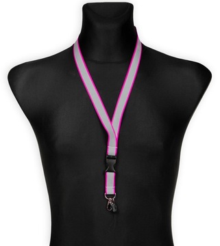 ПОВОДОК СО СВЕТООТРАЖАЮЩИМИ КЛЮЧАМИ ДЛЯ ТЕЛЕФОНА С ОТРАЖЕНИЕМ