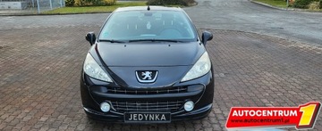 Peugeot 207 CC 1.6 VTi 120KM 2008 Peugeot 207 CC Cabriolet z twardym dachem KLIMA MOZLIWA ZAMIANA 1.6 120KM, zdjęcie 11