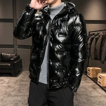 Men Autumn Winter Down Coats Jackets Casual Fashio