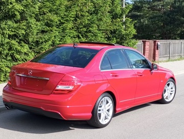 Mercedes Klasa C W204 2012 Automat Alu 1.8 Pakiet AMG, zdjęcie 19
