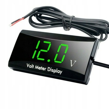 MODUŁ PANELOWY WOLTOMIERZ AMPEROMIERZ 12V LED