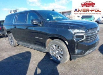 Chevrolet Suburban GMT900 2022 Chevrolet Suburban LT 2022 5.3 Benzyna 355KM
