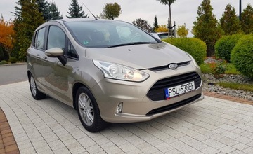 Ford B-MAX 1.4 Duratec 90KM 2012 FORD B-MAX 1.4 - 90 KM !! z Niemiec - zarejestr ! Pisemna Gwarancja ZAMIANA, zdjęcie 2