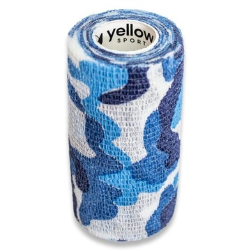 Bandaż kohezyjny samoprzylepny YellowBAND 10x4,5m