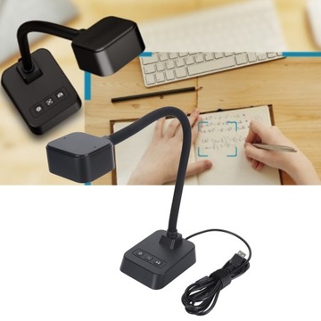 4K USB-камера для документов с вращающимся на 360 градусов объективом DU