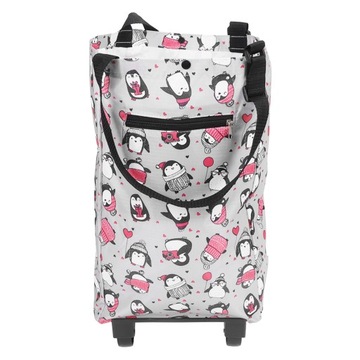 СУМКА ДЛЯ ПОКУПОК НА КОЛЕСАХ, БОЛЬШАЯ, ПРОЧНАЯ, ВМЕСТИТЕЛЬНАЯ, ПРОЧНАЯ РАМА.