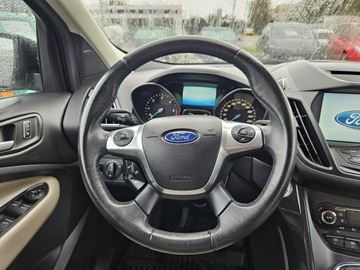 Ford Kuga II 2016 Ford Kuga 2,0 diesel 120KM panorama 4x4 skóry, zdjęcie 9